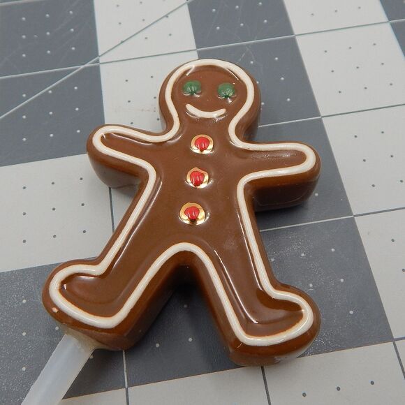 Nora Fleming Mini Gingerbread Man Can't Catch Me A48 Collectible Retired - Picture 7 of 8
